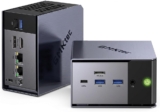 Mini PC GMKtec K16 (AMD Ryzen 7 7735HS, 32 Go RAM DDR5, SSD 512 Go, Radeon 680M, Oculink, Windows 11 Pro) à 559,96 €