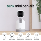 Caméra de surveillance intérieure Blink Mini Pan-Tilt à 19,99 €