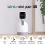 Caméra de surveillance intérieure Blink Mini Pan-Tilt à 19,99 €