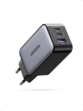 Chargeur USB UGREEN Nexode 65W GaN 2x USB C + 1x USB A à 18,83 €