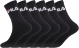 Lot de 6 paires de chaussettes FILA