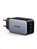 Chargeur USB UGREEN Nexode 65W GaN 3x USB C à 23,45 €