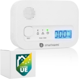 Détecteur de monoxyde de carbone Smartwares FGA-13041 à 14,50 €