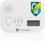 Détecteur de monoxyde de carbone Smartwares FGA-13041 à 14,50 €