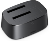 Station d&rsquo;accueil UGREEN Dual Dock (USB 3.0, SSD/HDD 2.5 et 3.5 », clonage) à 32,62 €