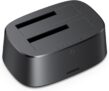 Station d&rsquo;accueil UGREEN Dual Dock (USB 3.0, SSD/HDD 2.5 et 3.5 », clonage) à 32,62 €