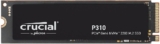 SSD interne M.2 NVMe Crucial P310 M.2 2 To (PCIe 4, 7100 Mo/s)