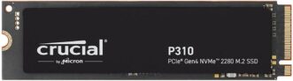 SSD interne M.2 NVMe Crucial P310 M.2 2 To (PCIe 4, 7100 Mo/s)