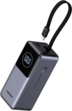 Batterie portable Ugreen Nexode 130W 20 000 mAh (1xUSB C 100W PD, 1x USB C 30W PD, 1xUSB A 22.5W, écran) à 49,99 €
