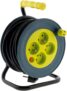 Enrouleur ménager Zenitech 4x2P+T (15m 3G1mm2) à 14,17 €