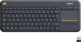 Clavier sans fil Logitech Wireless Desktop K400 Plus avec pavé tactile à 29,99 €