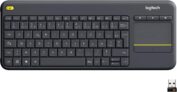 Clavier sans fil Logitech Wireless Desktop K400 Plus avec pavé tactile à 29,99 €
