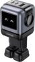Chargeur USB UGREEN RG 65W GaN 2x USB C + 1x USB A , écran LED
