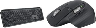 Clavier sans-fil bluetooth Logitech MX Keys S + souris MX Master 3S à 132,95 €