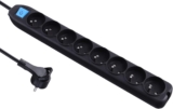 Multiprise Electraline 8 prises avec interrupteur à 7,31 €