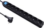 Multiprise Electraline 8 prises avec interrupteur à 7,31 €