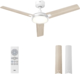 Ventilateur plafond Dreo silencieux 132 cm à 99,72 €