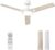Ventilateur plafond Dreo silencieux 132 cm à 99,72 €