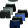 Lot de 8 Boxers Athena Ecopack en coton respirant à 25,02 €