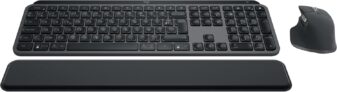 Clavier sans-fil bluetooth Logitech MX Keys Plus + souris Logitech MX Master 3S à 139,00 €