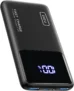 Batterie externe ultra mince INIU Power Bank (10 000 mAh, PD 22.5W, LED)