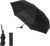 Parapluie de voyage automatique Amazon Basics (98 cm, résiste au vent) à 10,07 €