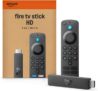 Clé HDMI Fire TV Stick HD 2026 (Prime Video, Netflix, Disney+, Canal+ sur votre TV) à 29,99 €