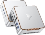 Mini PC NiPoGi Hyper H2 (Intel Core i5-14450HX, 32 Go RAM DDR4, SSD 1 To, Windows 11 Pro) à 599,99 €