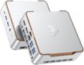 Mini PC NiPoGi Hyper H2 (Intel Core i5-14450HX, 32 Go RAM DDR4, SSD 1 To, Windows 11 Pro) à 599,99 €