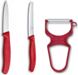 Set 2 couteaux d&rsquo;office Victorinox Swiss Classic avec éplucheur à 10,99 €