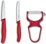 Set 2 couteaux d&rsquo;office Victorinox Swiss Classic avec éplucheur à 10,99 €