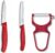 Set 2 couteaux d&rsquo;office Victorinox Swiss Classic avec éplucheur à 10,99 €