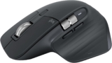 Souris Logitech MX Master 3S (bluetooth, capteur laser 8K, clics silencieux) à 62,96 €