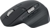 Souris Logitech MX Master 3S (bluetooth, capteur laser 8K, clics silencieux) à 62,96 €