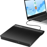 Lecteur/graveur de CD/DVD externe USB à 17,14 €