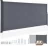 Store latéral extensible Juskys 160 x 500 cm à 69,99 €