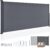 Store latéral extensible Juskys 160 x 500 cm à 69,99 €