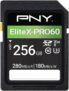 Carte SD PNY EliteX-PRO60 UHS-II V60 256 Go (jusqu&rsquo;à 280 Mo/s) à 35,49 €