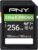 Carte SD PNY EliteX-PRO60 UHS-II V60 256 Go (jusqu&rsquo;à 280 Mo/s) à 35,49 €