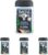 Lot de 4 Gel douche Le Petit Marseillais Minéraux & Bois de Cèdre (4×250 ml) à 7,24 €