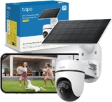 Caméra de surveillance extérieure TP-Link Tapo C610 (2K 3MP, 360 degrés) + panneau solaire à 74,99 €