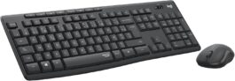 Ensemble clavier + souris sans fil Logitech MK295 à 28,49 €