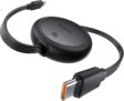 Câble rétractable Baseus USB C vers USB C 60W à 7,99 €