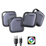 Lot de 4 trackers UGREEN FineTrack Finder Tag (compatible Android) à 29,99 €