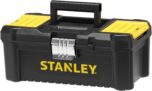 Boîte à Outils Stanley STST1-75515 avec Plateau et Porte-Outils Amovible à 6,95 €