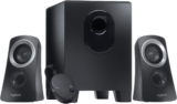 Enceintes 2.1 Logitech Z313 à 34,99 €