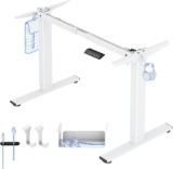 Bureau électrique réglable en hauteur Flexispot EN1 à 110,98 €