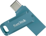 Clé USB Sandisk Ultra Dual Drive 256 Go à double connectique USB 3.2 Type A et C (400 Mo/s) à 35,99 €