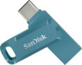 Clé USB Sandisk Ultra Dual Drive 256 Go à double connectique USB 3.2 Type A et C (400 Mo/s) à 35,99 €