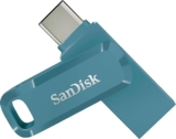 Clé USB Sandisk Ultra Dual Drive 256 Go à double connectique USB 3.2 Type A et C (400 Mo/s) à 25,68 €